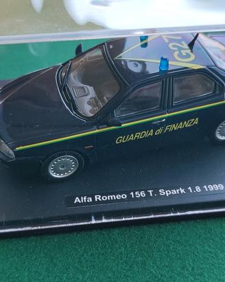 Modellino Alfa Romeo della Guardia di Finanza in s