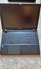 Lotto 7 Notebook per ricambi/pezzi (Toshiba/HP…)