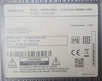 Ricambi TV SAMSUNG 55"