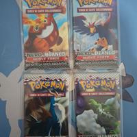 bianco e nero nuove forze 4 booster sealed
