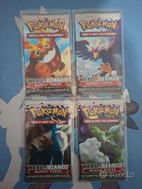 bianco e nero nuove forze 4 booster sealed