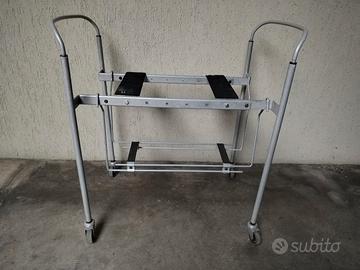 carrello con rotelle Teulada, Zanotta