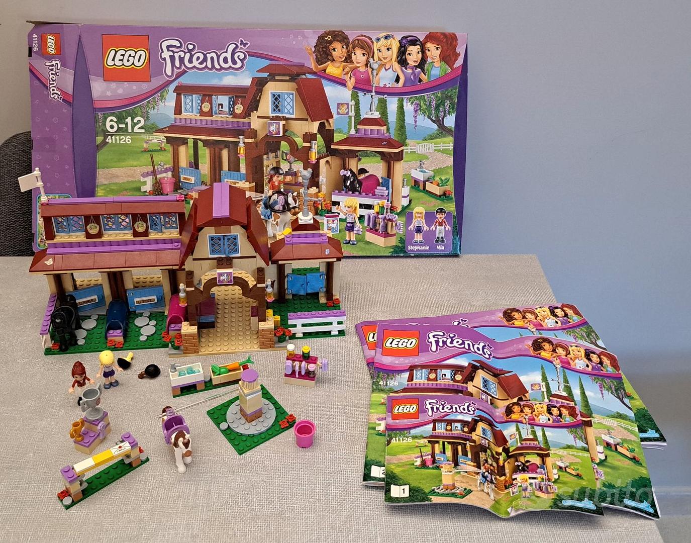 41126 Lego Friends Lego Circolo Equestre Lego Friends 41126 Il