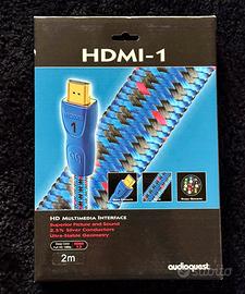 Audioquest Hdmi 1 cavo hdmi