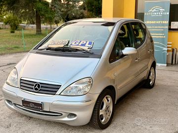Mercede A 160 B/GPL 75kw Avantgarde Automatica