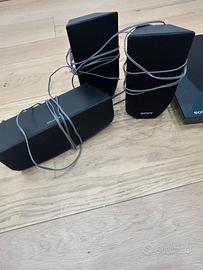 Home Cinema Sony Blu-ray 3D Bluetooth con 3 casse 