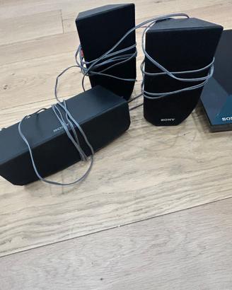 Home Cinema Sony Blu-ray 3D Bluetooth con 3 casse 