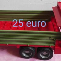 carro rimorchio spargi letame