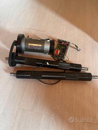 motore e rulli tapis roulant