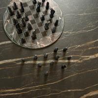 Scacchiera in ceramica