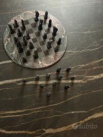 Scacchiera in ceramica