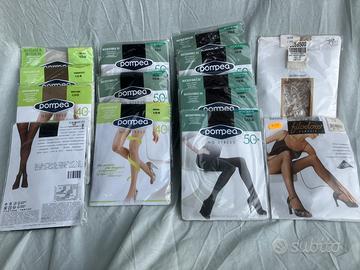 14 paia collant nuovi