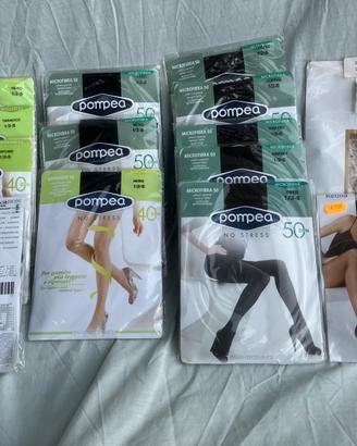 14 paia collant nuovi