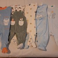 Abbigliamento per neonato da 0/6 mesi invernale