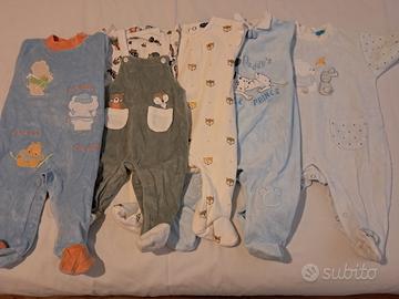 Abbigliamento per neonato da 0/6 mesi invernale
