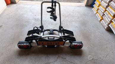 Thule portabici x gancio traino
