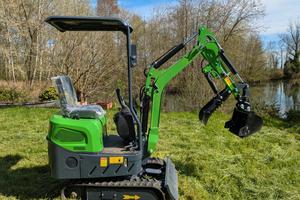 Mini escavatore Nicosail OKW 12