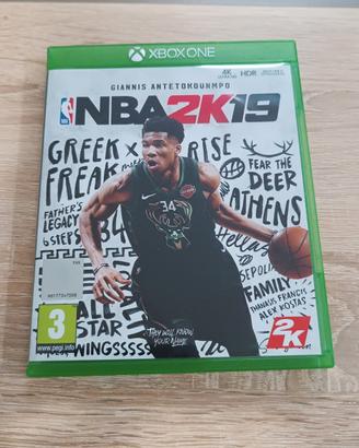 NBA 2K19 – Xbox One