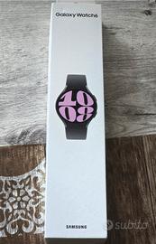 Samsung Galaxy Watch 6 BT 40mm Nero