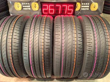 PIRELLI 4 GOMME 255 45 20 ESTIVE AL 85/90%