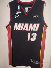 jersey Nike heat nba taglia M