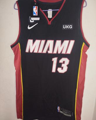 jersey Nike heat nba taglia M