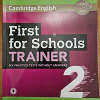First for School - TRAINER 2, Cambridge English