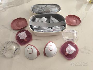 Tiralatte elettrico indossabile hands free momcozy