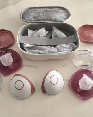 Tiralatte elettrico indossabile hands free momcozy