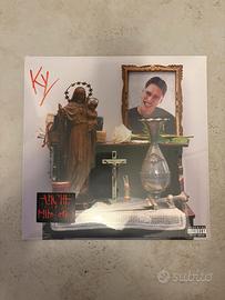 Vinile KID YUGI Anche Gli Eroi Muoiono Autografato