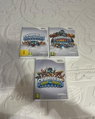 3 giochi skylanders