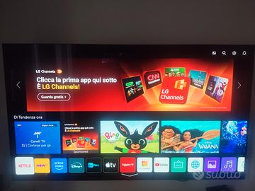 Smart TV LG OLED 55 pollici