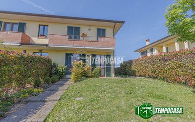 MERAVIGLIOSO 3 LOCALI INDIPENDENTE CON GIARDINO!!