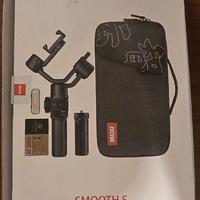 Zhiyun Smooth 5 Combo come nuovo 