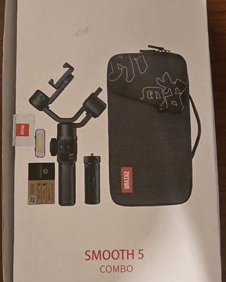 Zhiyun Smooth 5 Combo come nuovo 