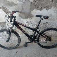 bicicletta ragazzo mountain bike Atala Invader 24"