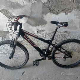 bicicletta ragazzo mountain bike Atala Invader 24"