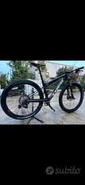TREK SUPERCALIBER 9.9 projcet one  TgM telaio top