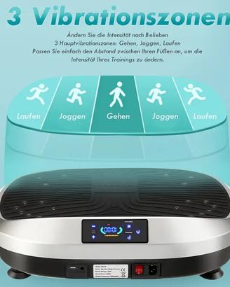 Pedana vibrante con  bluetooth