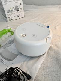 Siatema digitale per aerosolterapia con doccia
