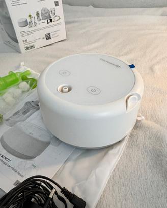 Siatema digitale per aerosolterapia con doccia