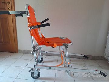 Sedia pieghevole in alluminio