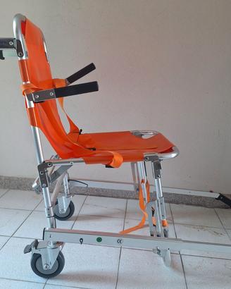 Sedia pieghevole in alluminio