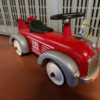 Camioncino pompieri cavalcabile Baghera