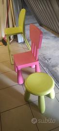 sedie bimbi ikea