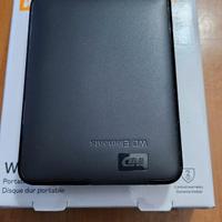 WD Elements 5TB Come nuovo, 40 accensioni