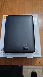 WD Elements 5TB Come nuovo, 40 accensioni