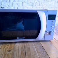 Forno Microonde 20 L 700 W Acciaio