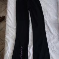 Pantaloni neri eleganti tg.S