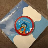 Pin/ Spilla Samsung Olimpiadi Milano Cortina 2026